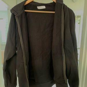 Ever lane Zip Hoodie - Black - Large